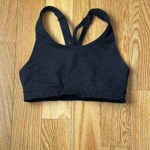 Old Navy Black Sports Bra